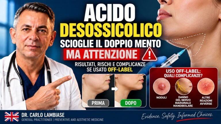acido desossicolico ed eventi avversi