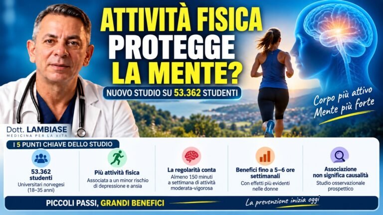 l attività fisica protegge la mente?