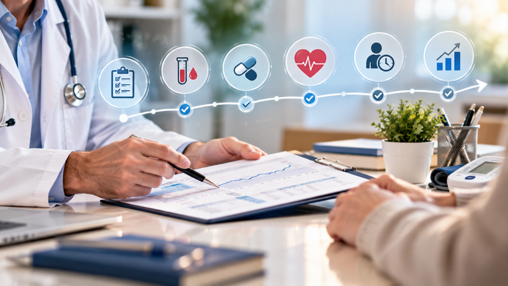 Follow-up e continuità assistenziale: monitorare la salute nel tempo